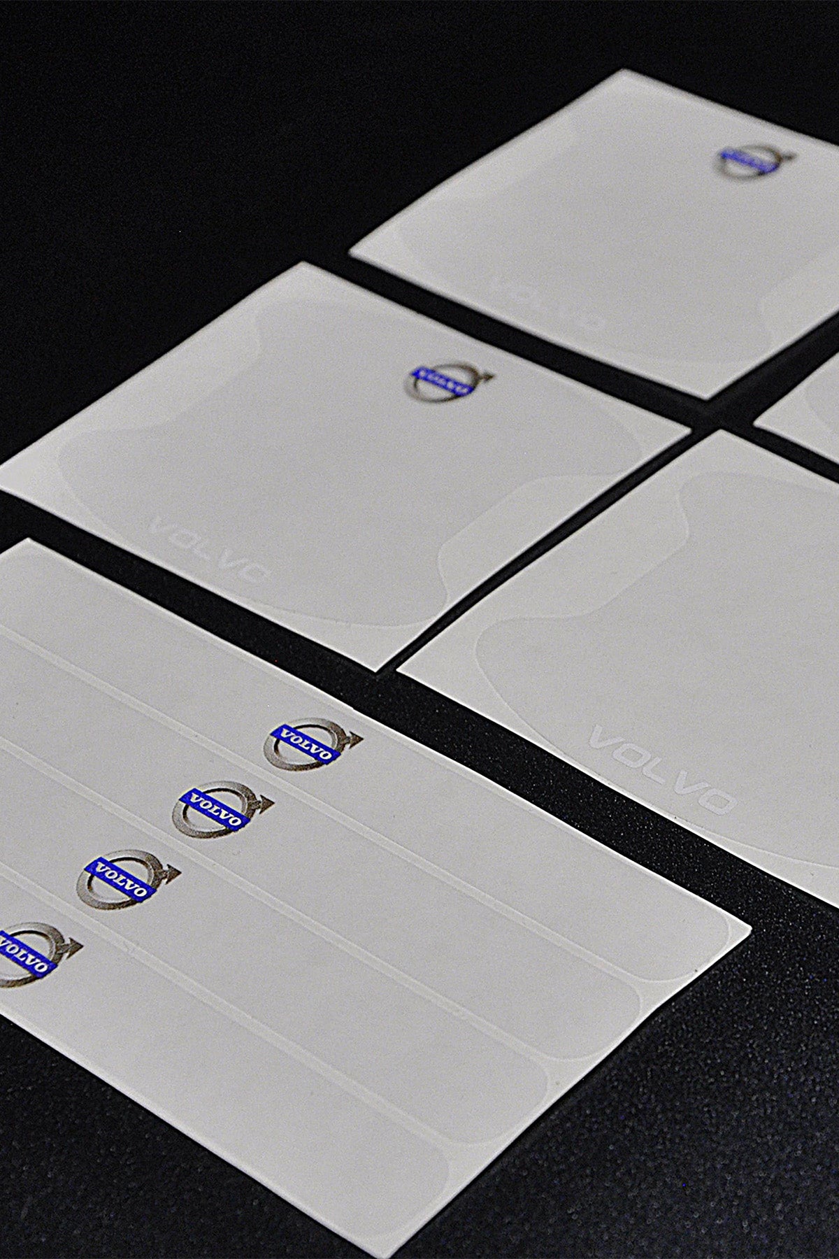 VOLVO UYUMLU PPF KAPI KOLU ÇİZİK ÖNLEYİCİ FOLYO 8'Lİ SET