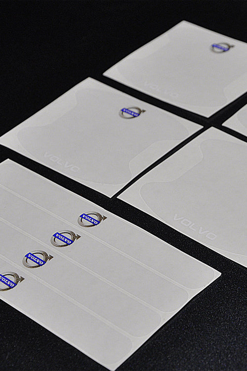 VOLVO UYUMLU PPF KAPI KOLU ÇİZİK ÖNLEYİCİ FOLYO 8'Lİ SET